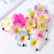 thumbnail image 5 of BRIGHTFUFU 12 Uds. Pinzas para el pelo de Plumeria, flor para el pelo de Plumeria, pinzas para el pelo de flores hawaianas, accesorios de verano, 5 of 8