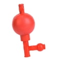 thumbnail image 4 of Bombilla De Succión Cuantitativa, Goma De Laboratorio con 3 Aberturas Roja para Una Bola De Pipeta Cuantitativa Segura, 4 of 14