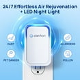 thumbnail image 5 of Clarifion Air Ionizer - HEPA Filtration for Allergens - 3 Pack, 5 of 7