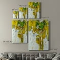 thumbnail image 4 of Golden Foliage I Premium Gallery Wrapped Canvas - Ready to Hang, 4 of 9