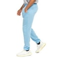 thumbnail image 2 of G-Style USA Men's Casual Lounge Fleece Sweatpants with Pockets FL78-GSTYLE - Sky Blue - Medium, 2 of 6