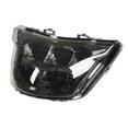 thumbnail image 4 of Motorcycle LED Headlight, Fast Heat Dissipation Weatherproof Professional Motorcycle Headlight Long Life Span  For Replacement Smoky, 4 of 8
