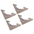 thumbnail image 5 of unbranded 4Pcs Decorative Box Corners Wooden Retro Style for Box Enhancement, 5 of 5