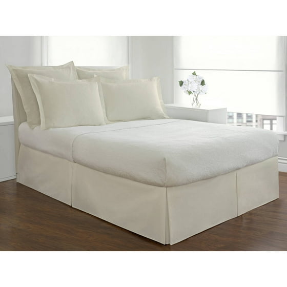 Levinsohn Easy Care Tailored Microfiber Bedding Bed Skirt Com