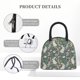 thumbnail image 4 of Fotbe Retro Bunny Floral Bolsa de Almuerzo con Estampado, Lonchera Aislada, Contenedor de Comida Reutilizable Tipo Cooler a Prueba de Fugas, 4 of 6