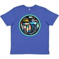 thumbnail image 3 of Inktastic Stand Up Paddle Boarding Sports Youth T-Shirt, 3 of 5