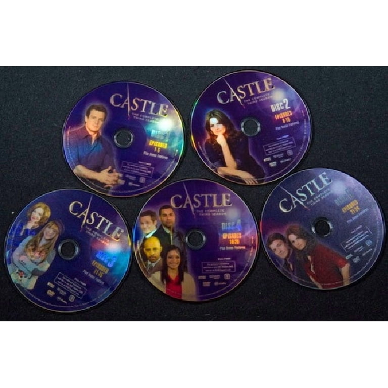 Castle: The Complete Third Season - Walmart.com