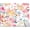 CF79, variant on Mandala Mouse Pad, Big Circle Paisley Pattern Floral Customized Premium-Textured Mouse Mat,Washable Mousepads Non-Slip Rubber Base Small Mousepad, 9.5×7.9×0.12 inches