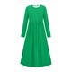 thumbnail image 4 of Cowsor Girls Maxi Dress Long Sleeve Casual Holiday Dress with Pockets, 4 of 6