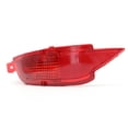 thumbnail image 6 of ALLTIMES Car Bumper Reflector Light Cover for Ford Fiesta Mk.7 (Including Fan) 10 \ 2008-2012, ABS Plastic Red Lens, 6 of 6