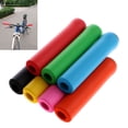 thumbnail image 2 of 1 par de empuñaduras de silicona para bicicleta de ciclismo al aire libre MTB empuñaduras de manillar de bicicleta de montaña cubierta antideslizante empuñaduras de soporte fuerte pieza de bicicleta Tan Jianjun unisex, 2 of 2