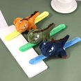 thumbnail image 5 of Pulsera de dinosaurio de peluche con forma de círculo para aplaudir, de dibujos animados de 2024, con forma de tiranosaurio, para el año del dragón, 5 of 5