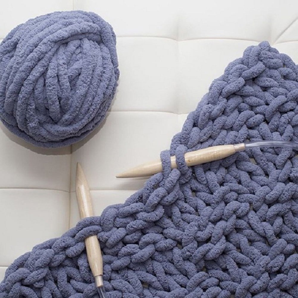 Navy Blue And Knitted Blanket Navy And Mustard Throw Blanket