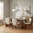 thumbnail image 6 of 3204KZ Hinkley Lighting Hampton - 3 Light Medium Drum Chandelier in Transitional Style - 26 Inches Wide by 30.25 Inches High-Buckeye Bronze, 6 of 9