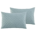 thumbnail image 6 of VCNY Home Nina II 3-Piece Blue Geometric Comforter Set, Full/Queen, Adult, Unisex, 6 of 6