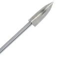 thumbnail image 3 of Yauxim Milling Cutter 5pcs/set 3mm Shank Wood Carving Engraving Drill Bit Milling Cutter Woodworking, 3 of 7
