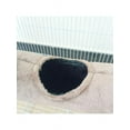 thumbnail image 3 of Pet Bird Hamster Ferret Rat Squirrel Hammock Hanging Cage Nest Bed House Toys, 3 of 8