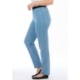 thumbnail image 3 of Jessica London Women's Plus Size Stretch Denim Straight-Leg Jegging, 3 of 4