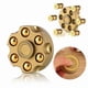 thumbnail image 1 of Metal Revolver Bullets Finger Spinner Spinning Top Fidget Pocket EDC Toy Gift, 1 of 4