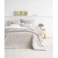 thumbnail image 4 of Dash & Albert Layers Hand Hooked Wool Rug, 2' x 3', Grey, 4 of 6