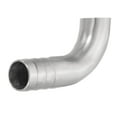 thumbnail image 5 of Uxcell 5/8in Sanitary Hose Barb Fitting, 90 Degree Elbow Hose Barb Pipe Fitting Single End Hose Barbed 304 Stainless Steel for Brewery Winery Food, 5 of 6