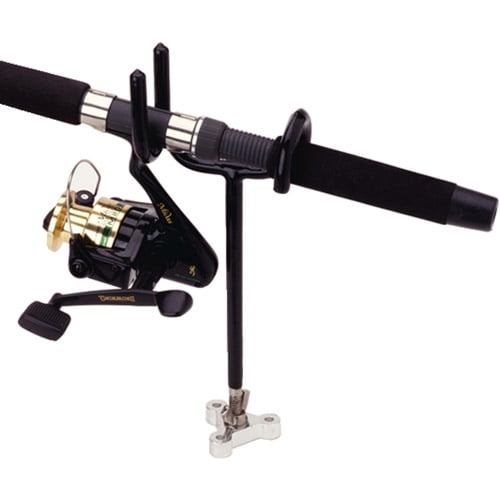 Attwood Sure Grip 45 Degree Horizontal Rod Holder, 4"