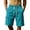 Mint Green, variant on HAYIMI Mens Athletic Shorts Casual Everyday Comfort Versatility Lightweight Breathable With Stitching Summer Outings And Weekend Activities Solid Color Stretch Golf Classic-Fit Bottoms, Army Green, L
