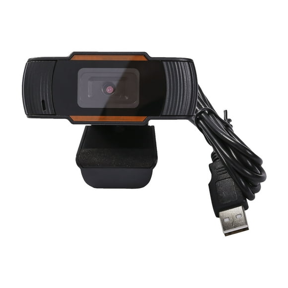 SUNSIOM USB Webcam with Microphone, HD Lens Widescreen Computer Camera