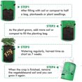 thumbnail image 2 of Potato Grow Bags , 2 Pack 10 Gallon Potato Growing Bags Potato Planting Bag Potato, 2 of 7