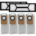 thumbnail image 4 of Bolsas de Repuesto para Filtro de Polvo para Aspiradoras para S1 Pro Accesorios Piezas de Repuesto Bolsas de Polvo y Filtros HEPA, 4 of 5