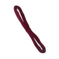 thumbnail image 3 of DYNWAVECA Lyra Hoop Hand Loop Lyra Aerial Hoop Strap Yoga Accessory 16 inch Aerial Acrobatics Soft Gymnastics for Rotating Aerial Strap Dark Red, 3 of 9