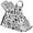 Abstract Shapes and Doodles, variant on Halloween Skull Pumpkin Hat 5 Pcs Kitchen Set Heat Resistant Oven Mitts and Non-Slip Pot Holders with Adjustable Cooking Apron