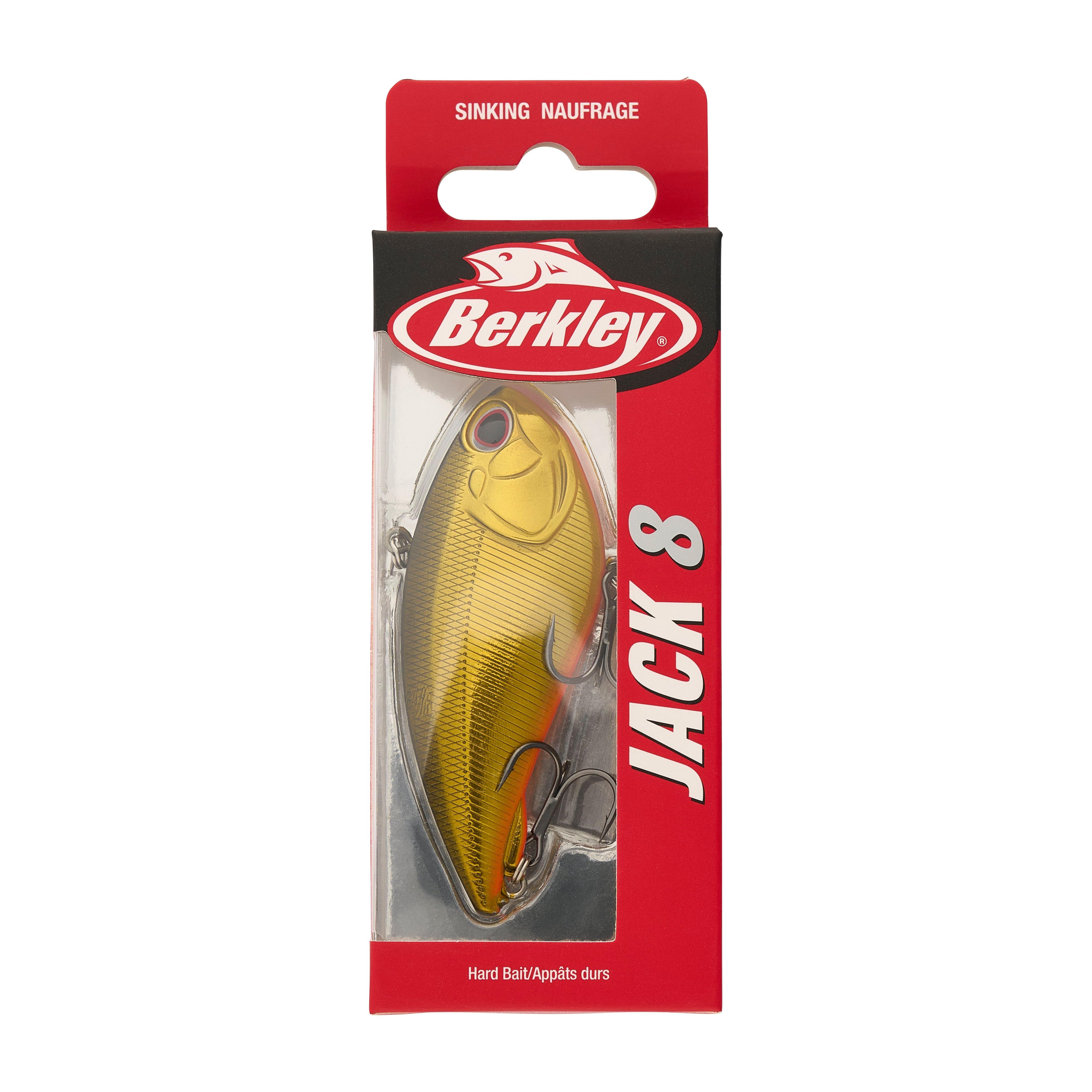 Berkley Jack, 8, 1 oz, Black Gold