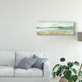thumbnail image 3 of Trademark Fine Art 'Panoramic Seascape I' Canvas Art by Ethan Harper, 3 of 4