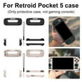 thumbnail image 2 of Nouvelle Coque TPU pour Retroid Pocket 5 Grip Protecteur GX Support de Peau, 2 of 7