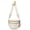 Beige, variant on Checkered Crossbody Bag Bum Bags for Women, Spacious Nylon Shoulder Handbag Purse Fanny Packs Belt Bag