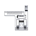 thumbnail image 1 of CIMAXIC Prensatelas Con Guía Para Máquina De Coser Doméstica En Metal Duro Plata Para Recta Y Curva, 1 of 8