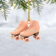 thumbnail image 3 of Custom Roller Skate Ornaments 2025 Roller Skate Christmas Ornament Roller Skate Ornaments for Christmas Tree Roller Skate Ornament Gift for Roller Skate Lovers Roller Skates Christmas (RS4) - 3346, 3 of 7
