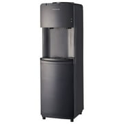 EFWC498-BLACK Enclosed Hot and Cold Water Cooler/Dispenser (Black)