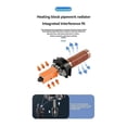 thumbnail image 2 of Adventurer 5M Series 3D Printer Hotend Nozzle 0.4mm High Speed Extruder Accessories, 2 of 5