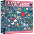 thumbnail image 3 of Ceaco - Peanuts Holiday - Snoopy's Favorite Things - 100 Piece Jigsaw Puzzle, 3 of 8
