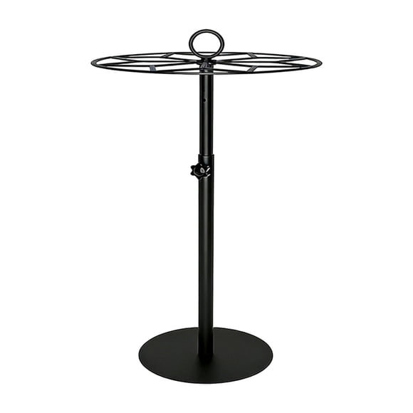 Soporte de exhibición para con rotación de 360 degree, estante colgante estable, fácil instalación, soporte de exhibición de de escritorio