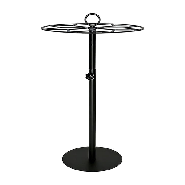 Soporte de exhibición para con rotación de 360 degree, estante colgante estable, fácil instalación, soporte de exhibición de de escritorio