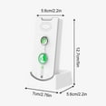 thumbnail image 2 of Yucurem 2026 Upgrade 2 Way Wireless Intercom for Home, Caregiver Pager Intercom for Elderly, 500m Range Real-time Business Room to Room Communication Intercoms Wireless (White), 2 of 8