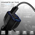 thumbnail image 6 of Btomtd Car Charger,Car Accessories,USB C Car Charger, 18W Phone Car Charger Adapter,USB Charger QC3.0 Car Phone Charger Double Export Outlet Fast Charging For All Kinds Of Phone, 6 of 6