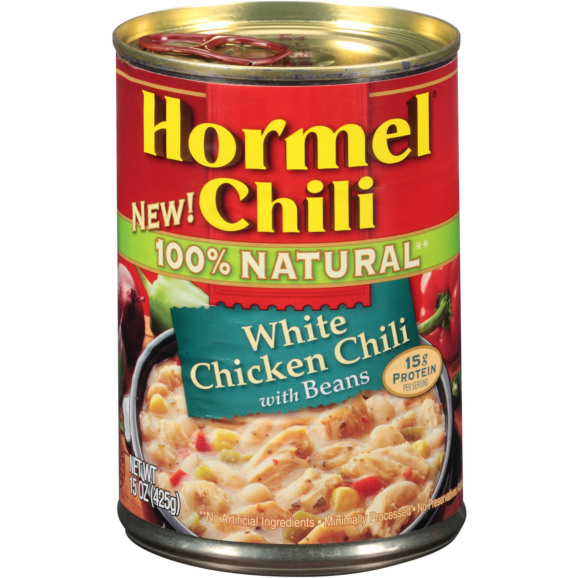 Hormel White Chicken Chili with Beans, 15 oz.
