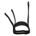 thumbnail image 3 of 6X Correas Adhesivas Dobles Antideslizante de Bicicleta Bicicleta Bmx Fixie Engranaje Fijo Soldado Cinturón Correa de Clip del Pie de Pedal Negro, 3 of 4