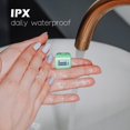 thumbnail image 2 of Contador de dedos recargable Arvakr, resistente al agua, 6 canales, 2 of 7