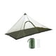 thumbnail image 5 of Tienda de campaña Bivy de tela Oxford, resistente al viento, portátil, de malla, con puerta con cremallera, ligera, individual Verde, 5 of 9