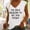 White, variant on Idoravan Tank Tops for Women Women's Fashion Casual Printing V-Neck Sleeveless T Shirt Pullover Tops